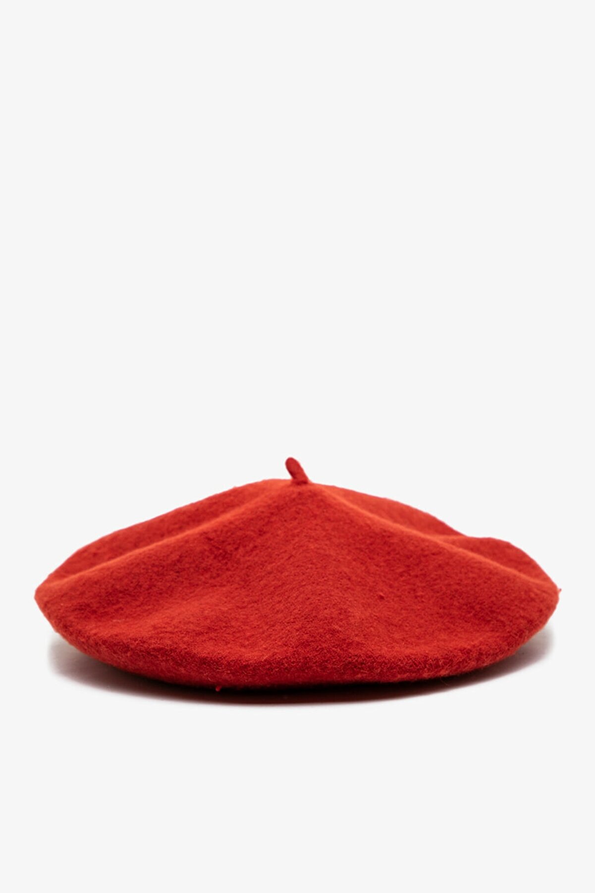 Kadın Kırmızı Şapka 