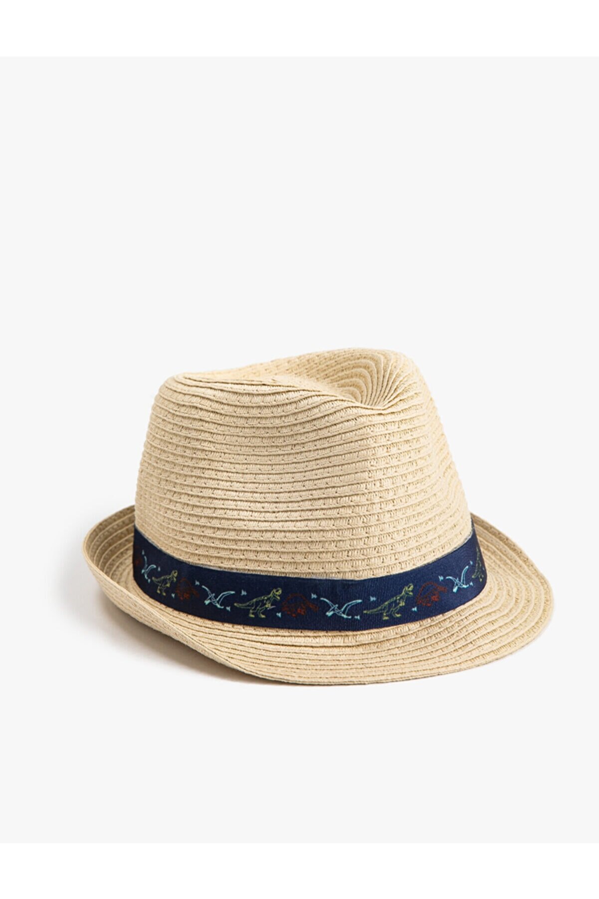 Erkek Çocuk Hasır Şapka